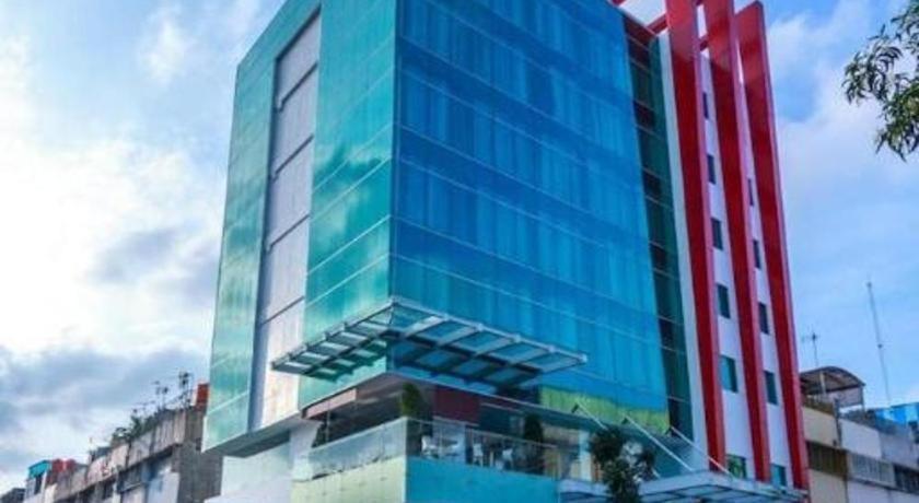 RedStar Hotel Jakarta Exterior foto