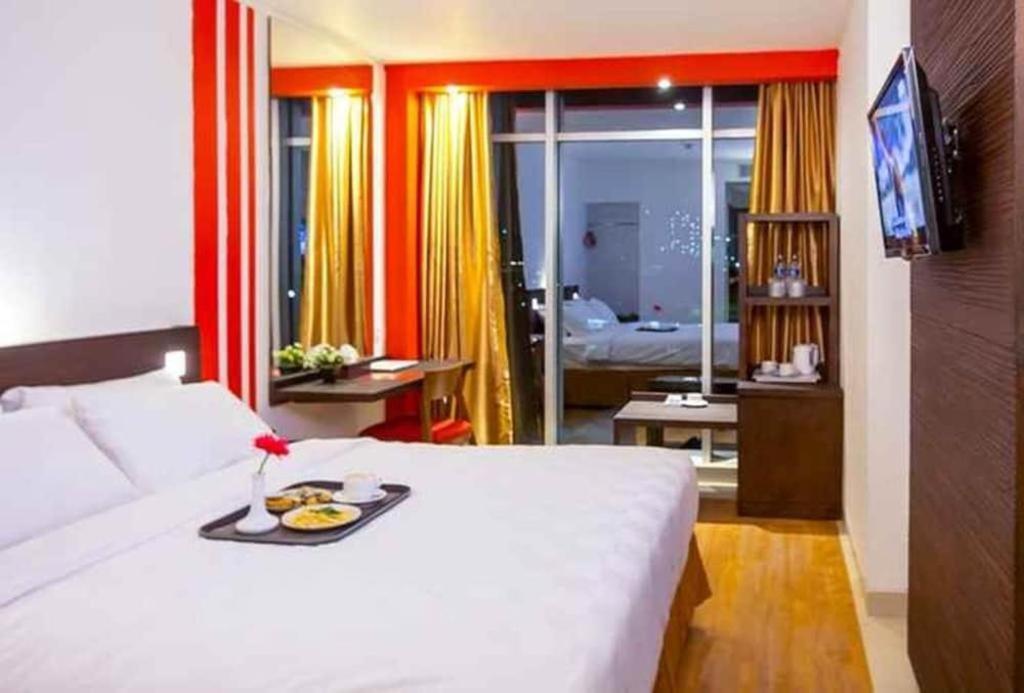 RedStar Hotel Jakarta Exterior foto
